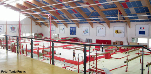 Genialer Sportkomplex in Arques