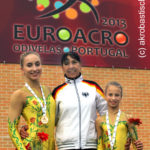 Lissabon, Tag 5: Bronze für Camille Herrmann und Lilly Kutta!